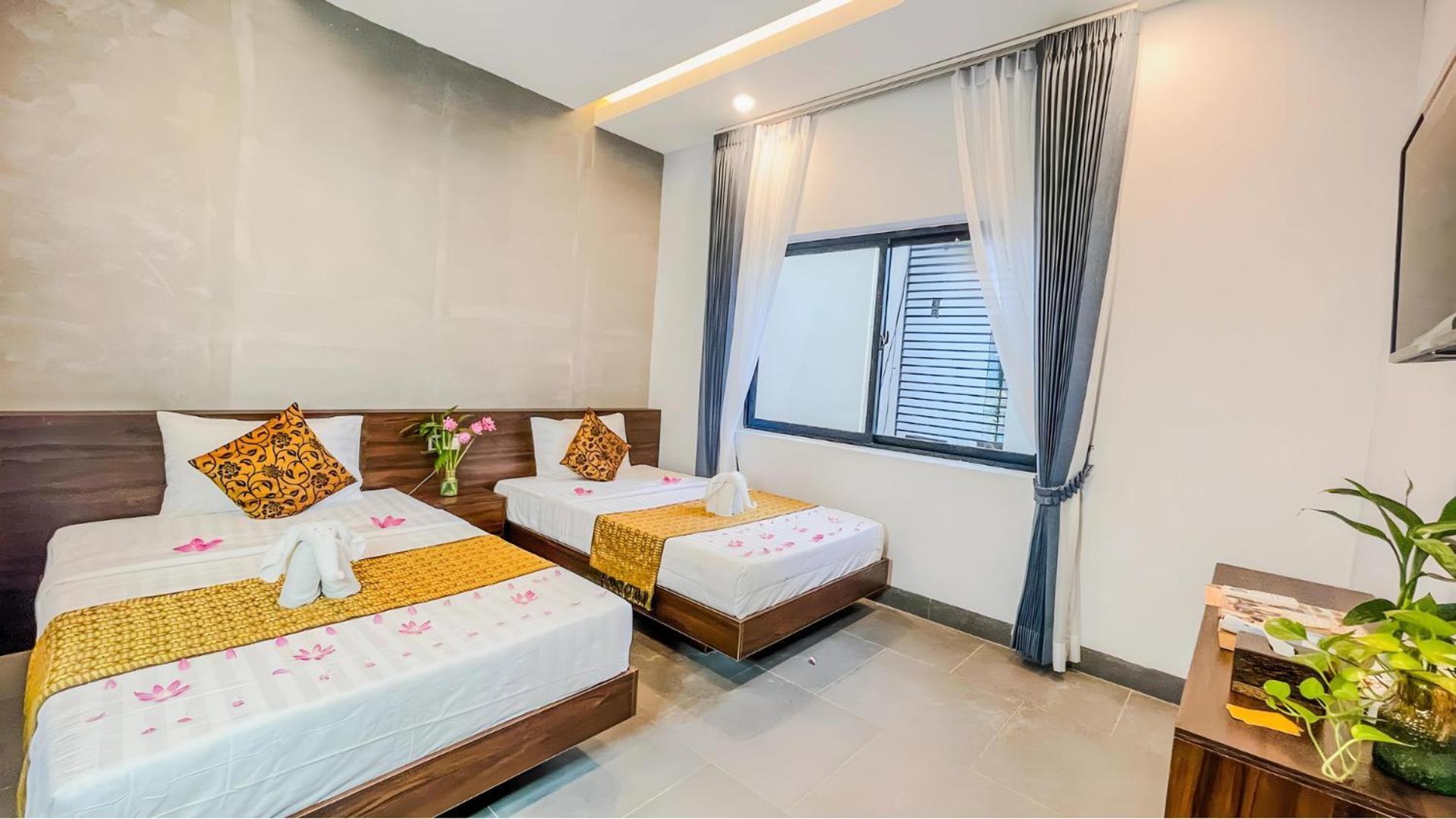 Hotel The Luxury à Siem Reap Extérieur photo