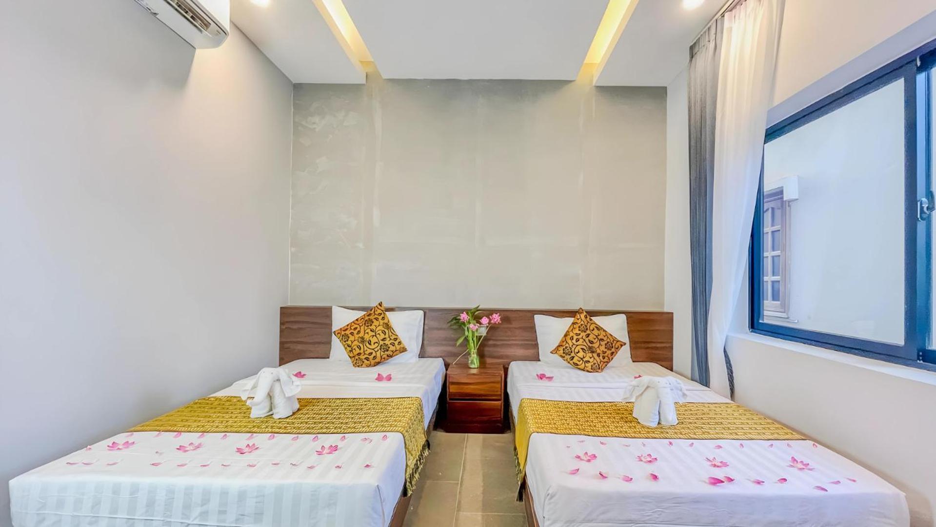 Hotel The Luxury à Siem Reap Extérieur photo