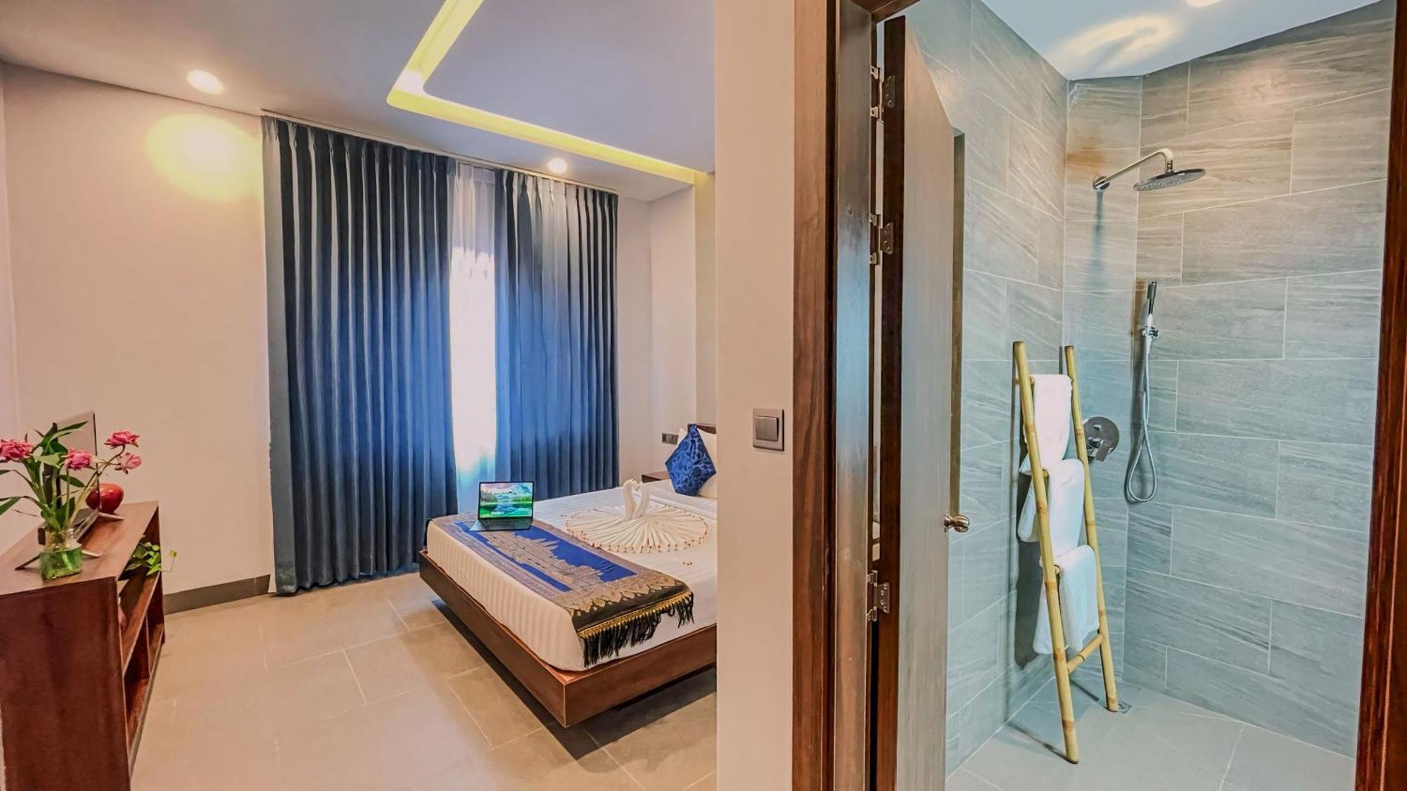 Hotel The Luxury à Siem Reap Extérieur photo
