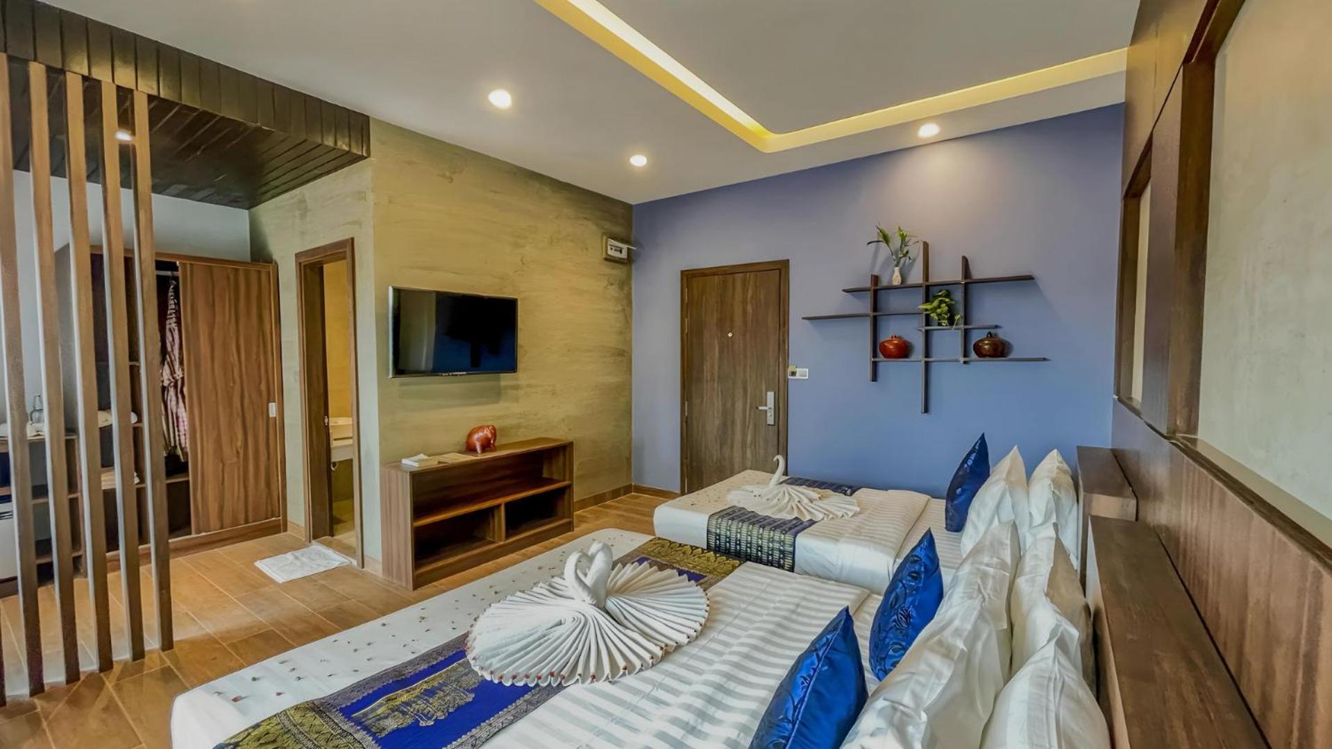 Hotel The Luxury à Siem Reap Extérieur photo