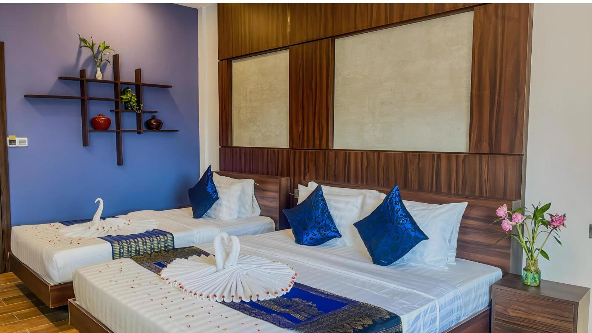 Hotel The Luxury à Siem Reap Extérieur photo