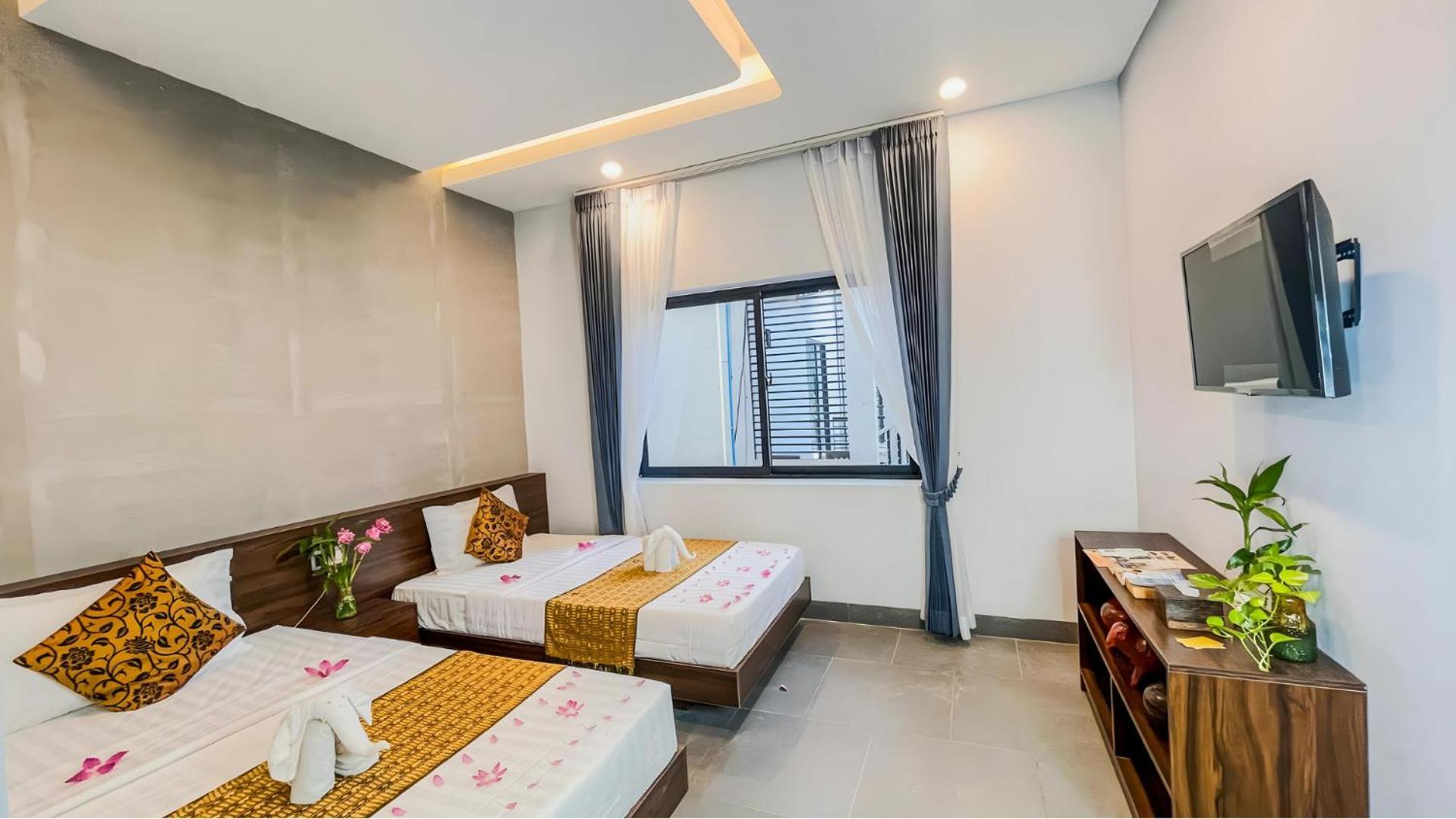 Hotel The Luxury à Siem Reap Extérieur photo