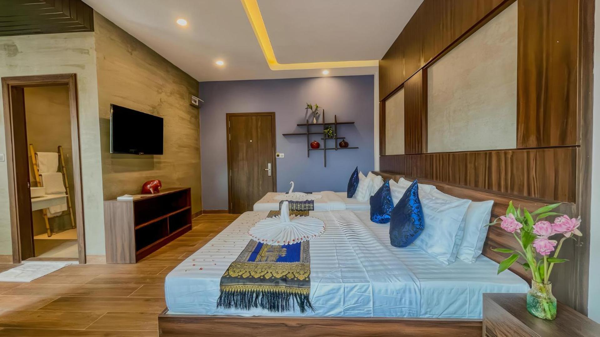 Hotel The Luxury à Siem Reap Extérieur photo