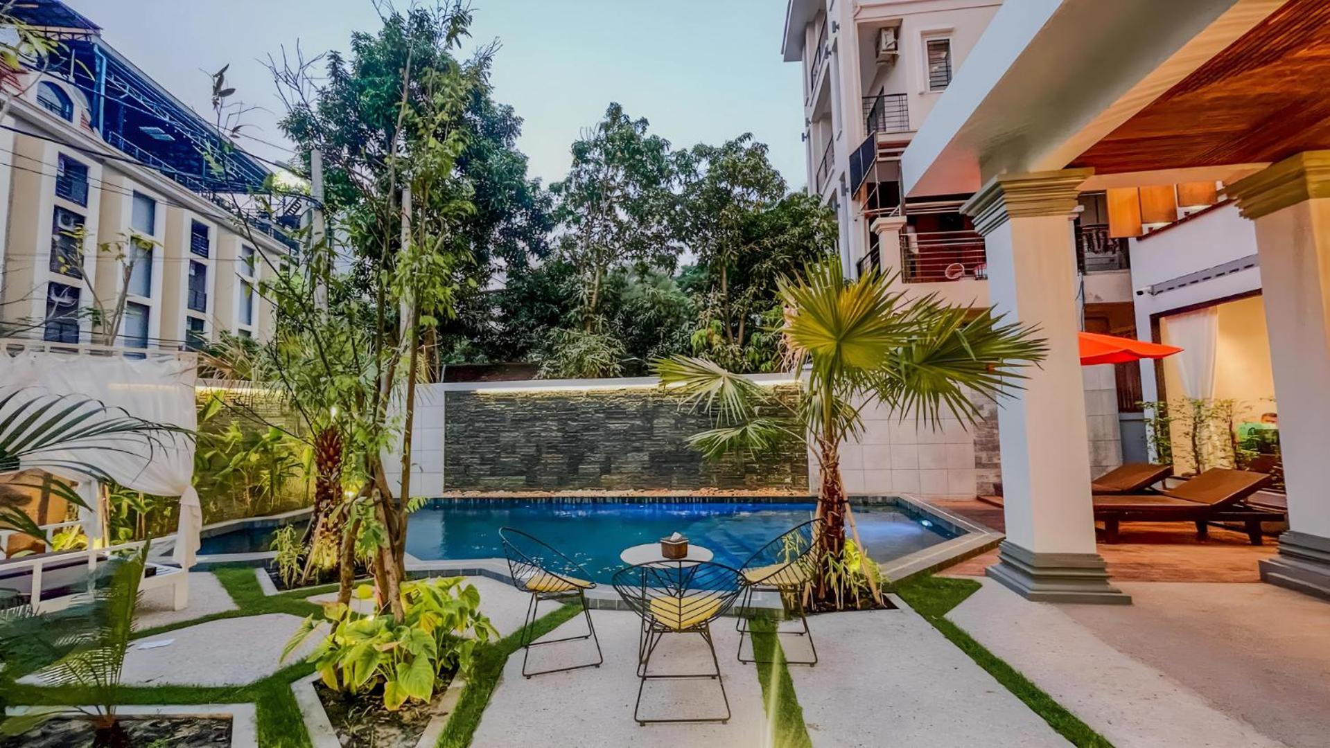 Hotel The Luxury à Siem Reap Extérieur photo