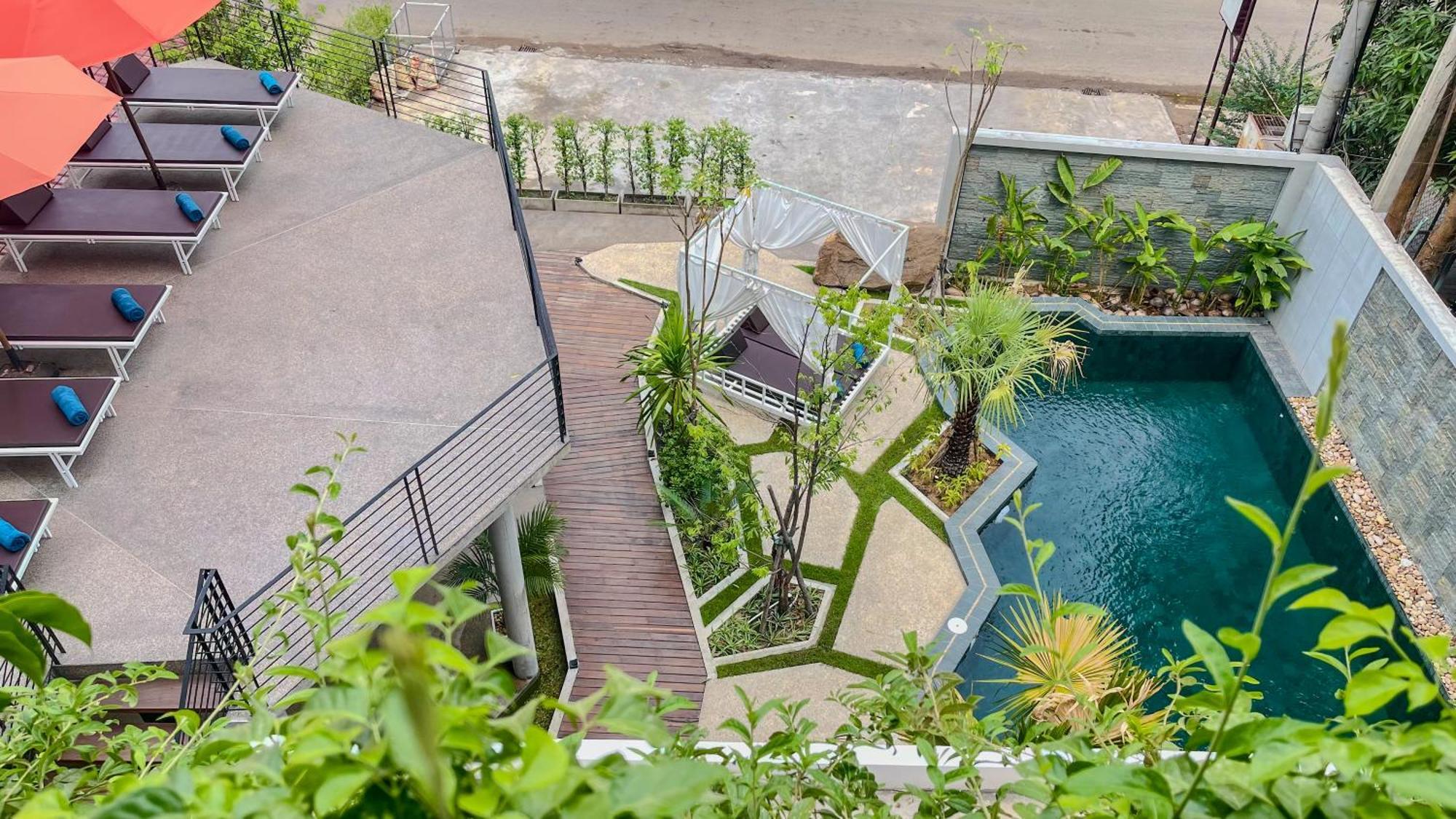 Hotel The Luxury à Siem Reap Extérieur photo