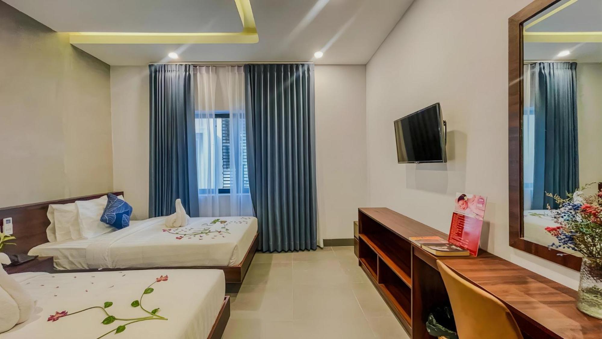 Hotel The Luxury à Siem Reap Extérieur photo