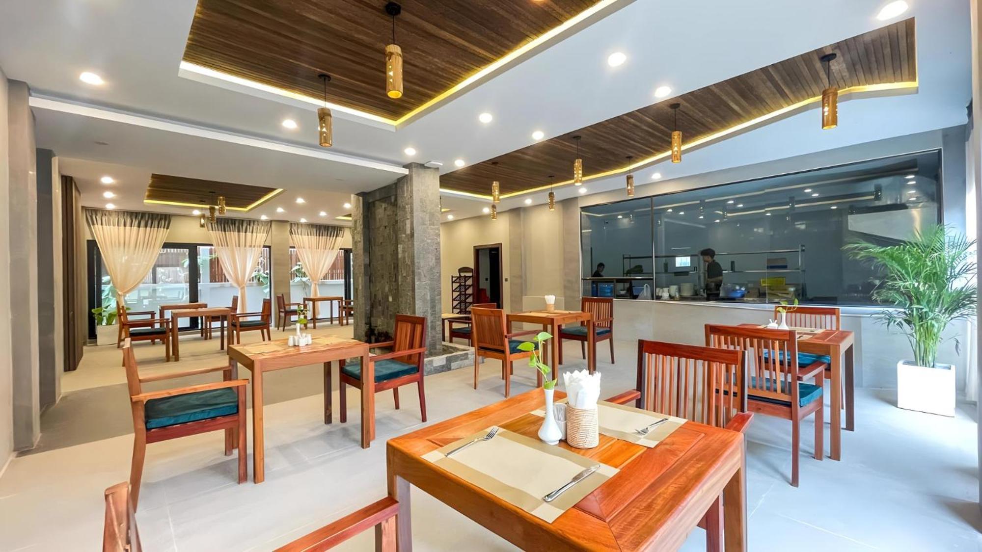 Hotel The Luxury à Siem Reap Extérieur photo