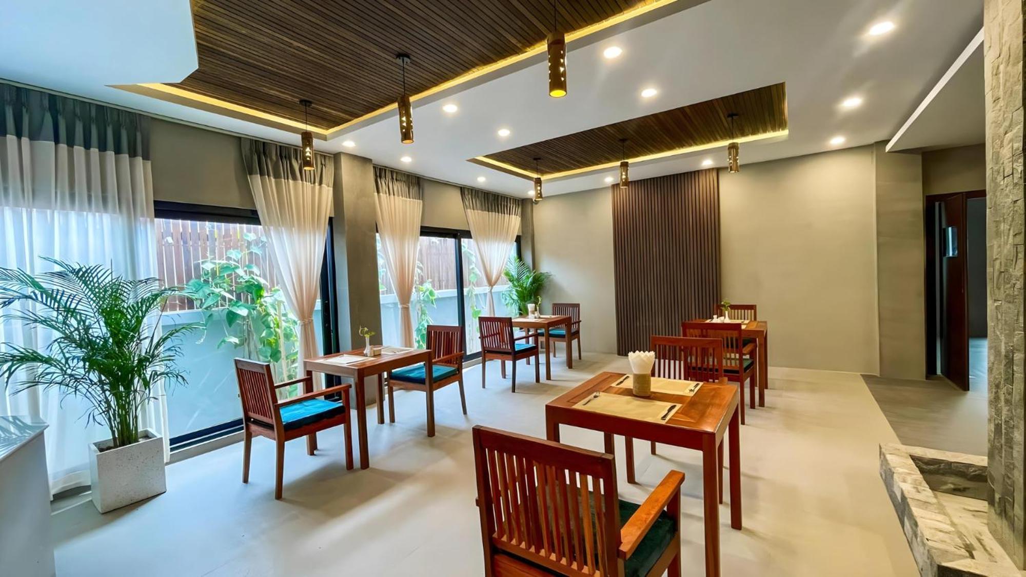 Hotel The Luxury à Siem Reap Extérieur photo
