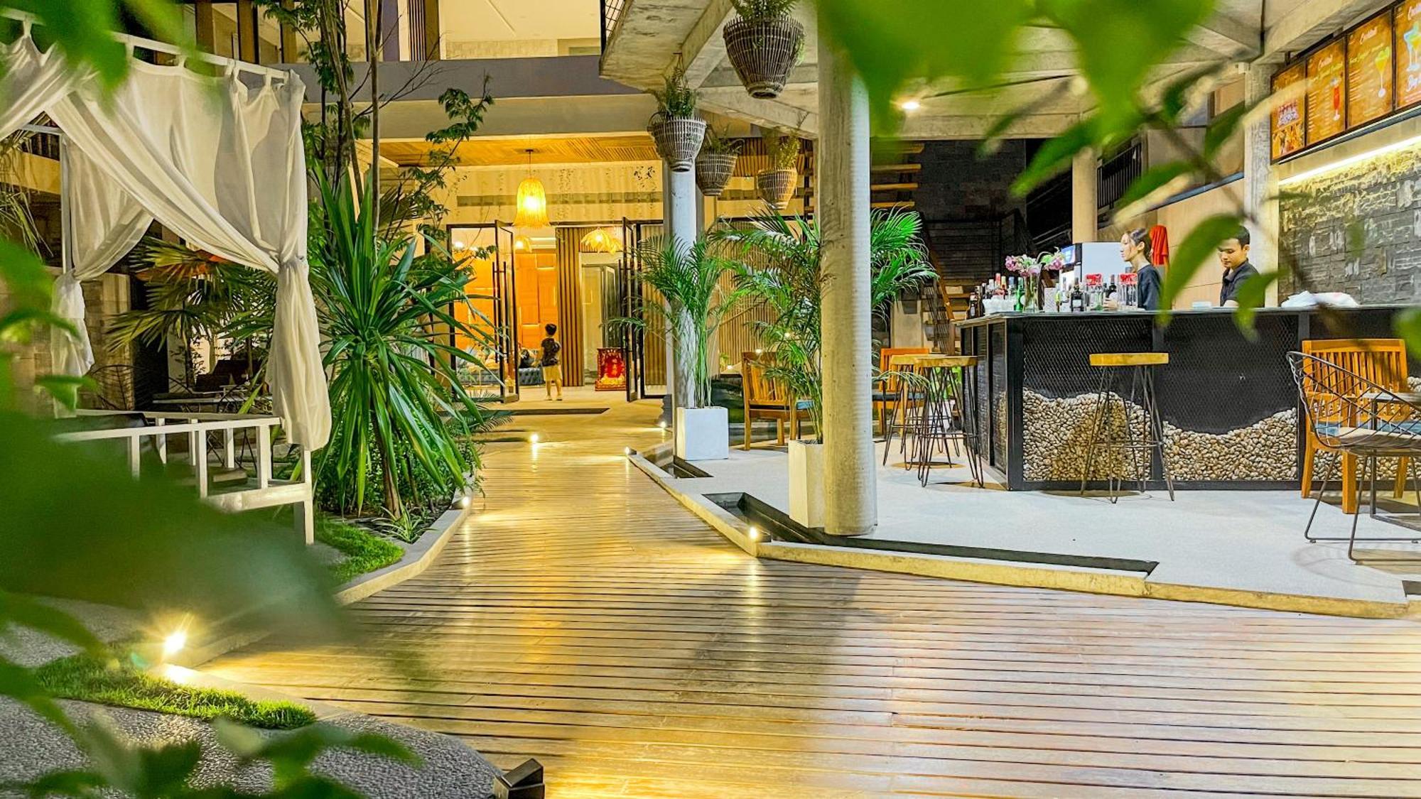 Hotel The Luxury à Siem Reap Extérieur photo