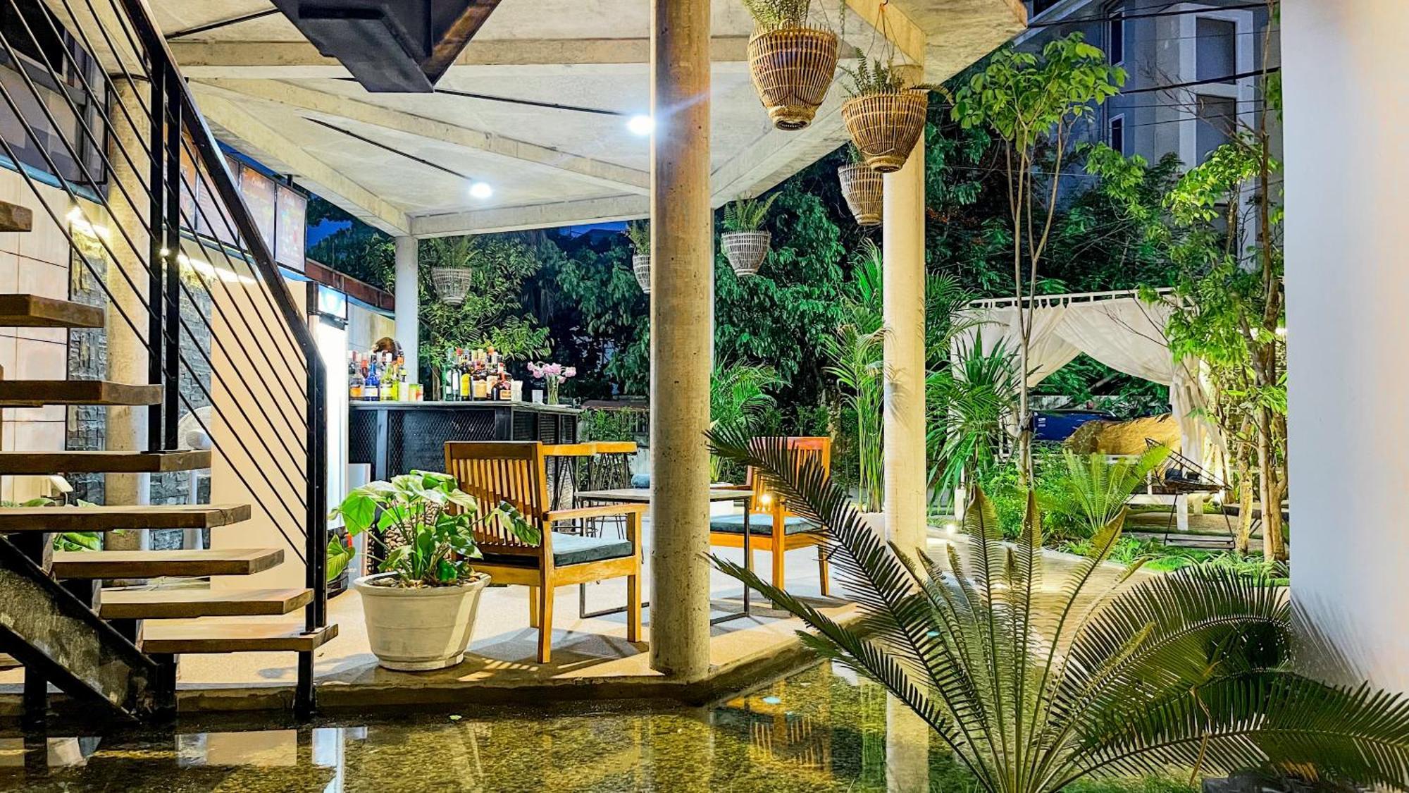 Hotel The Luxury à Siem Reap Extérieur photo