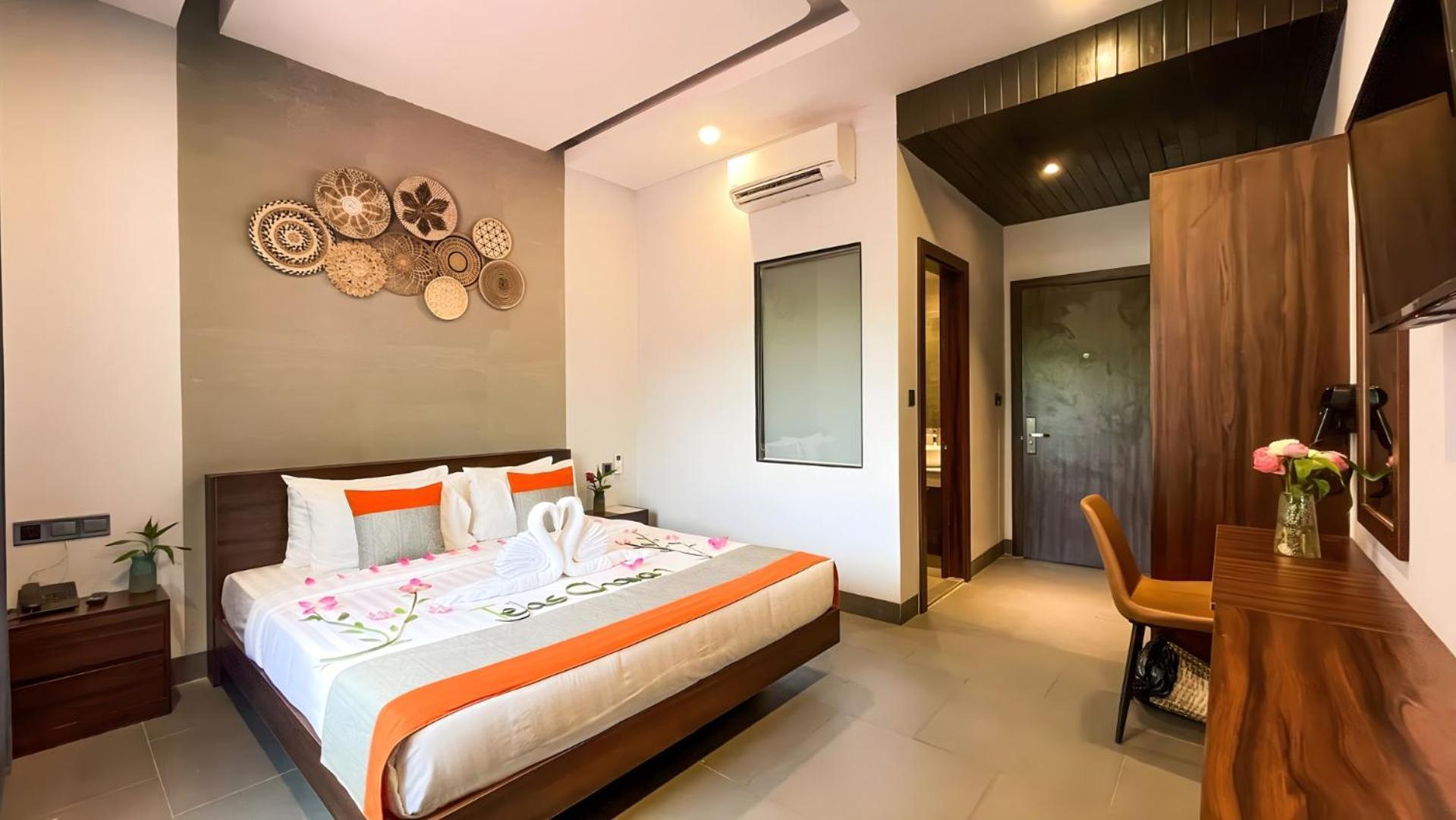 Hotel The Luxury à Siem Reap Extérieur photo
