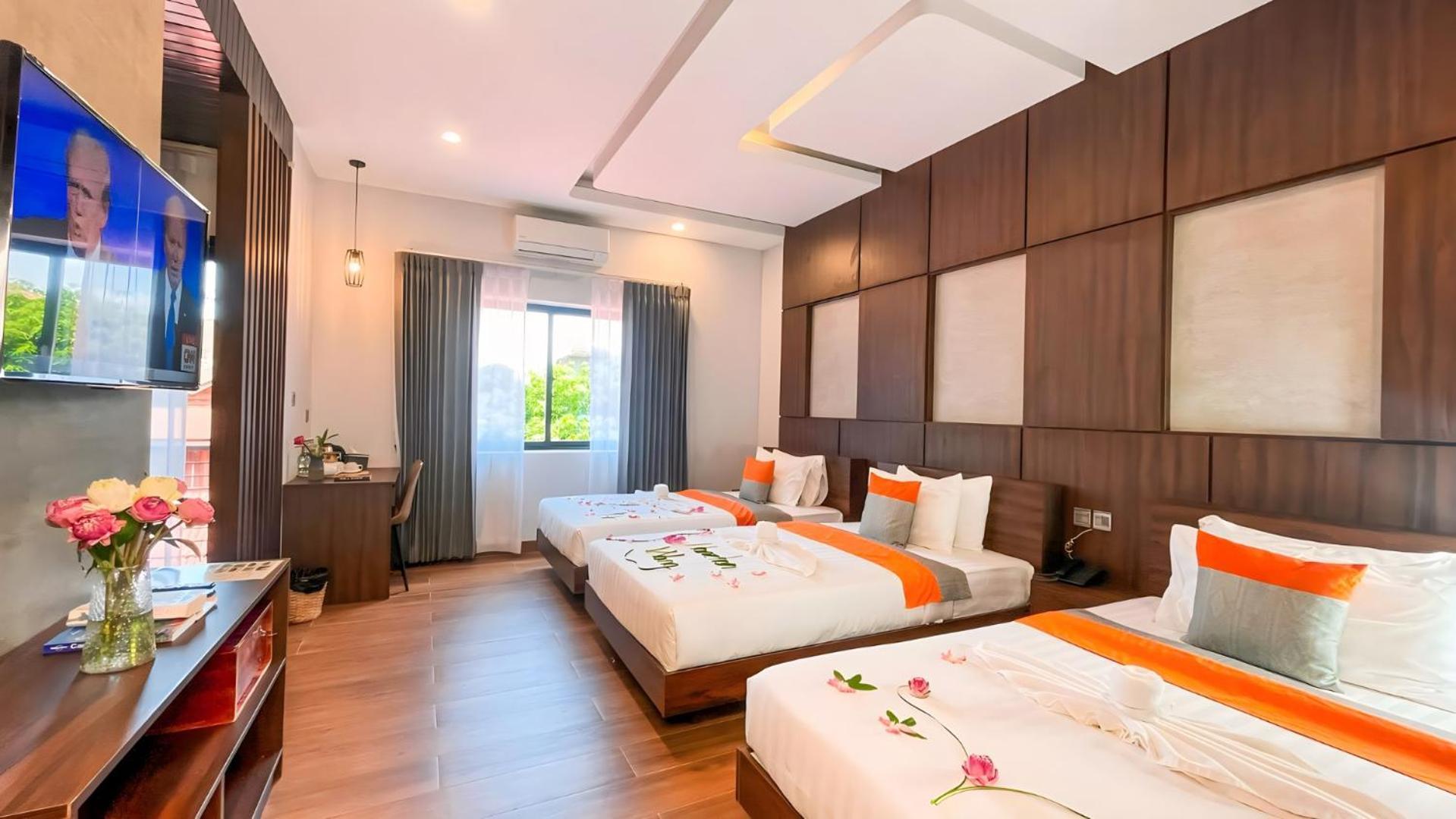 Hotel The Luxury à Siem Reap Extérieur photo