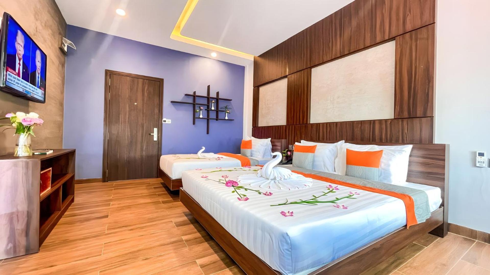 Hotel The Luxury à Siem Reap Extérieur photo