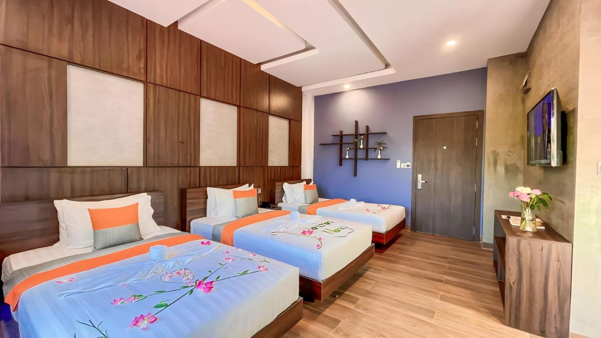 Hotel The Luxury à Siem Reap Extérieur photo
