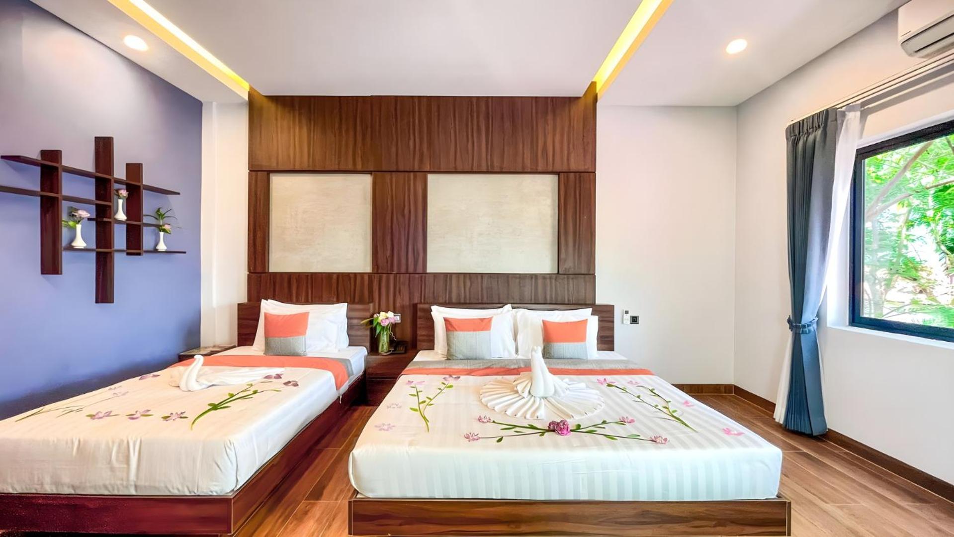 Hotel The Luxury à Siem Reap Chambre photo