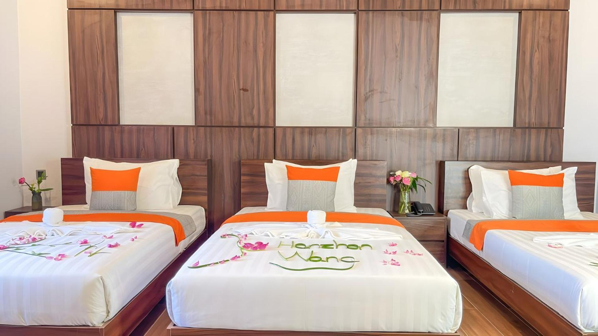 Hotel The Luxury à Siem Reap Chambre photo