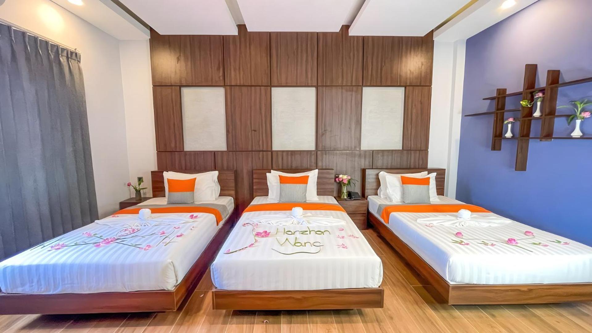 Hotel The Luxury à Siem Reap Extérieur photo